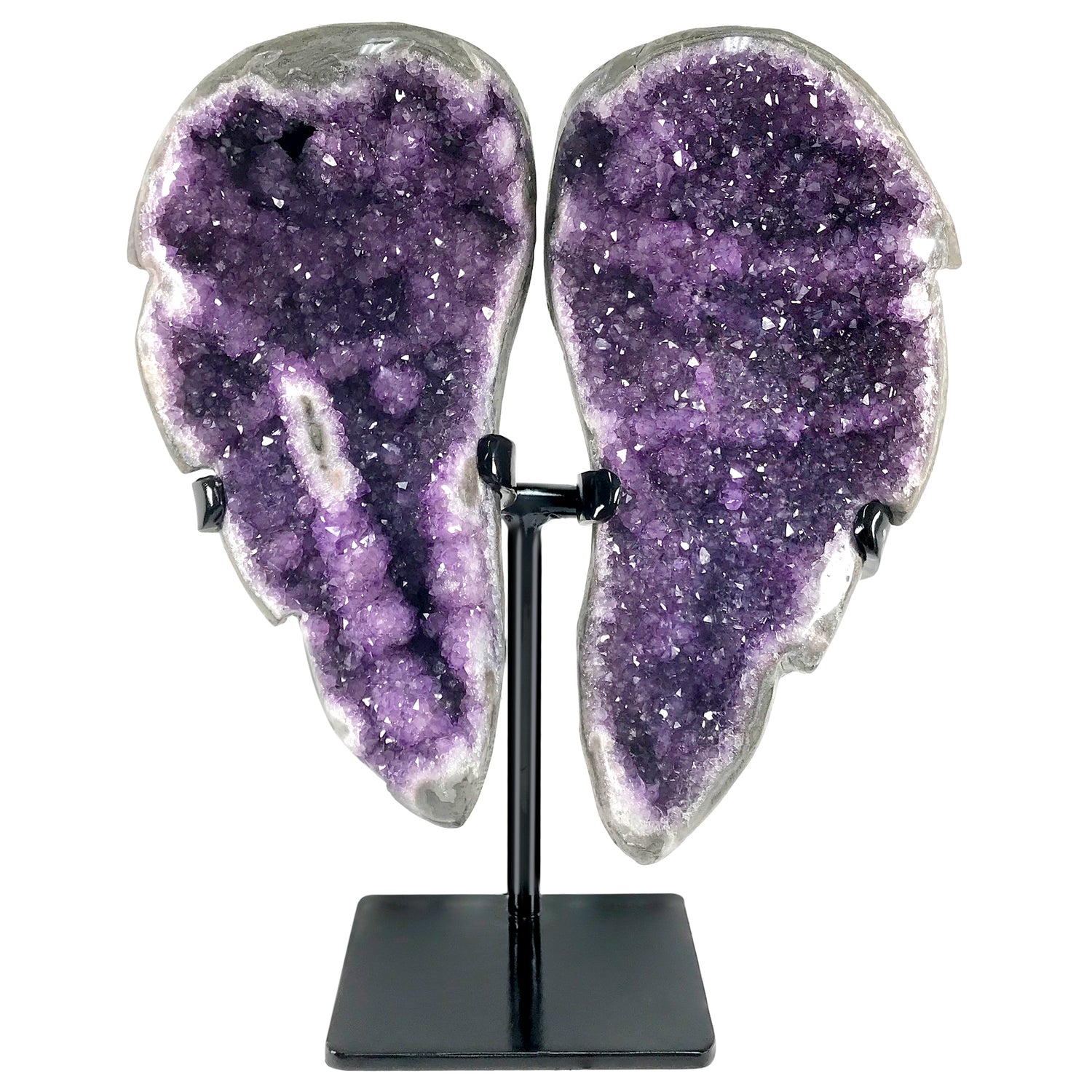 Crystal Specimens on Stand