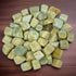 Polished Aquamarine Gemstone Tumbled Stones Natural Healing Crystal for Meditation, Stress Relief, and Positive Energy