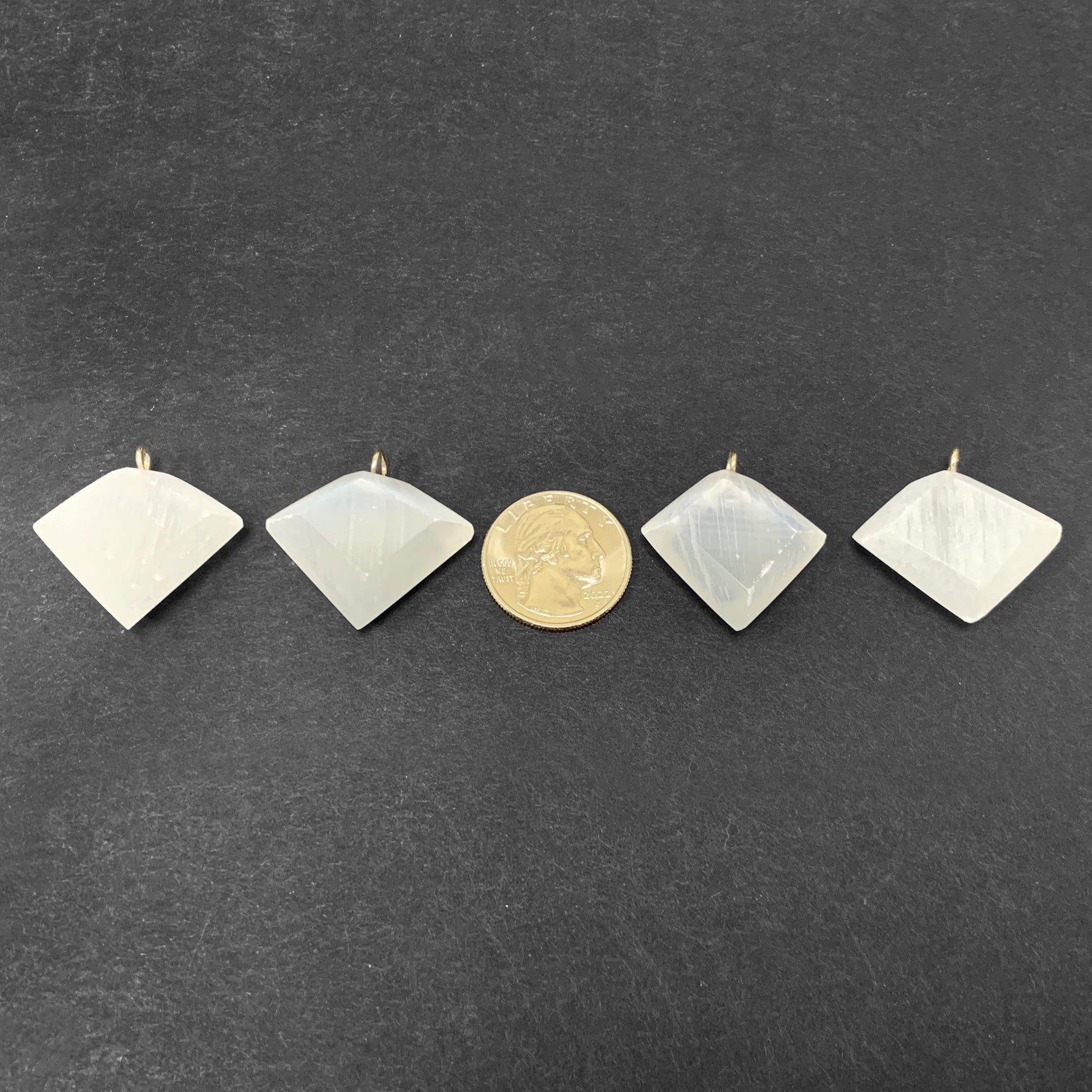 Selenite Pendants Wholesale - Gem Avenue