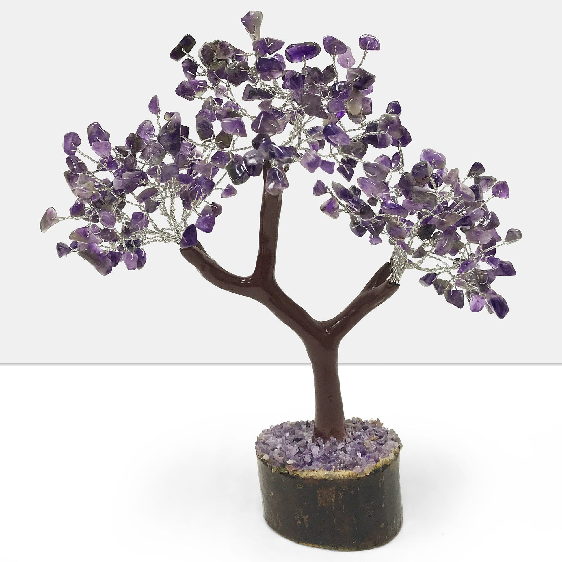 Natural Amethyst Crystal Gemstone Tree Home Decor - Gem Avenue