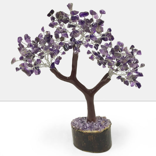Natural Amethyst Crystal Gemstone Tree Home Decor - Gem Avenue