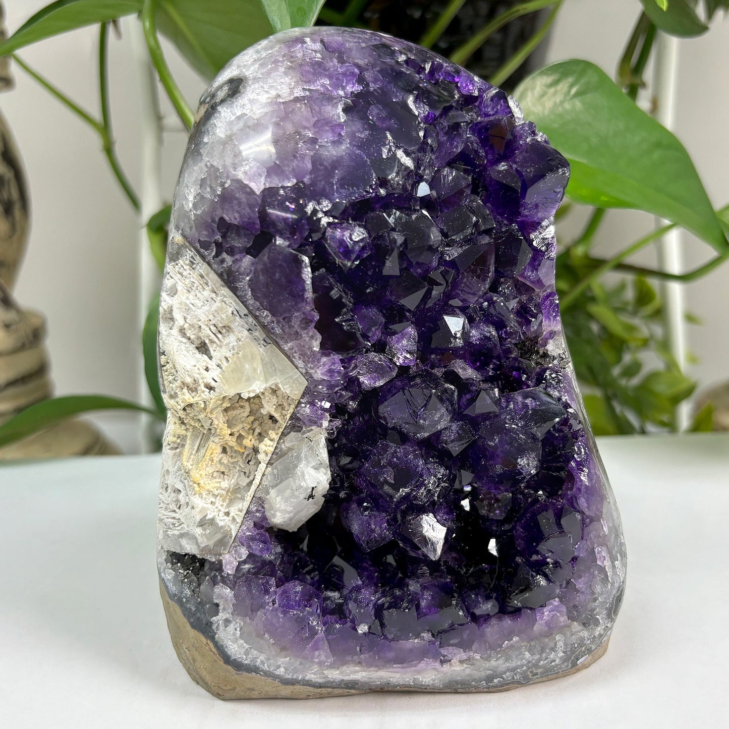 Amethyst Cut Base Geode Wholesale - Gem Avenue