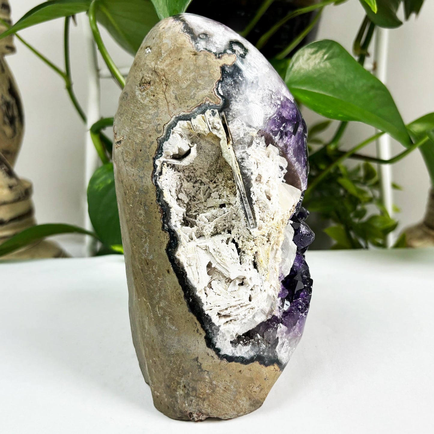 Amethyst Cut Base Geode Wholesale - Gem Avenue