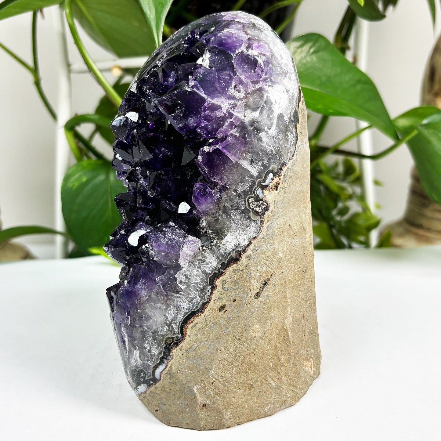 Amethyst Cut Base Geode Wholesale - Gem Avenue