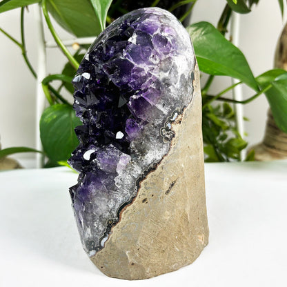 Amethyst Cut Base Geode Wholesale - Gem Avenue