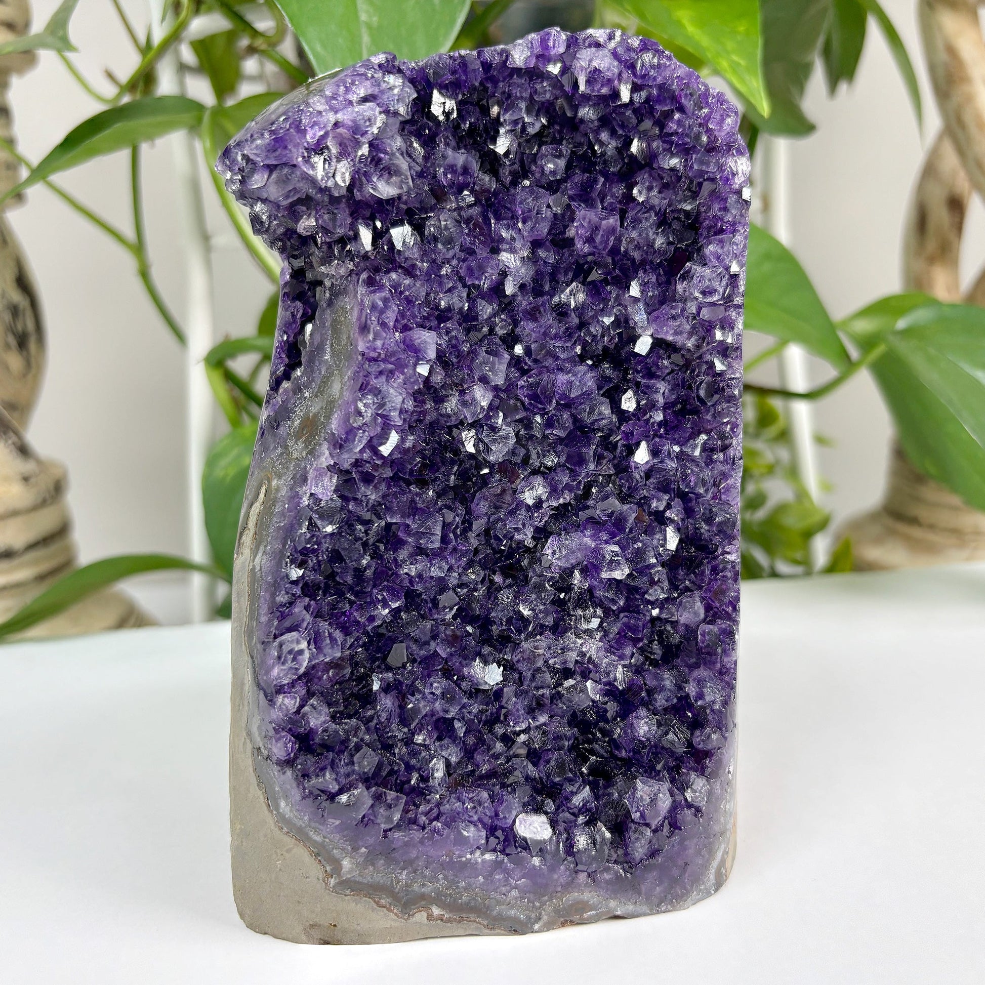 Amethyst Cut Base Geode Wholesale - Gem Avenue