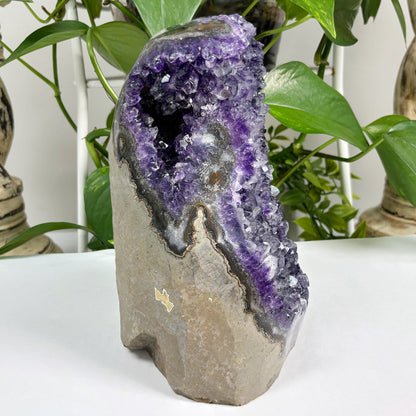 Amethyst Cut Base Geode Wholesale - Gem Avenue