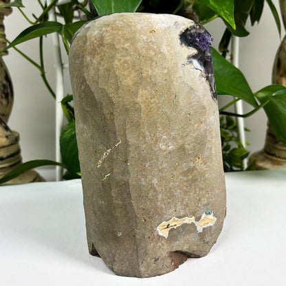 Amethyst Cut Base Geode Wholesale - Gem Avenue