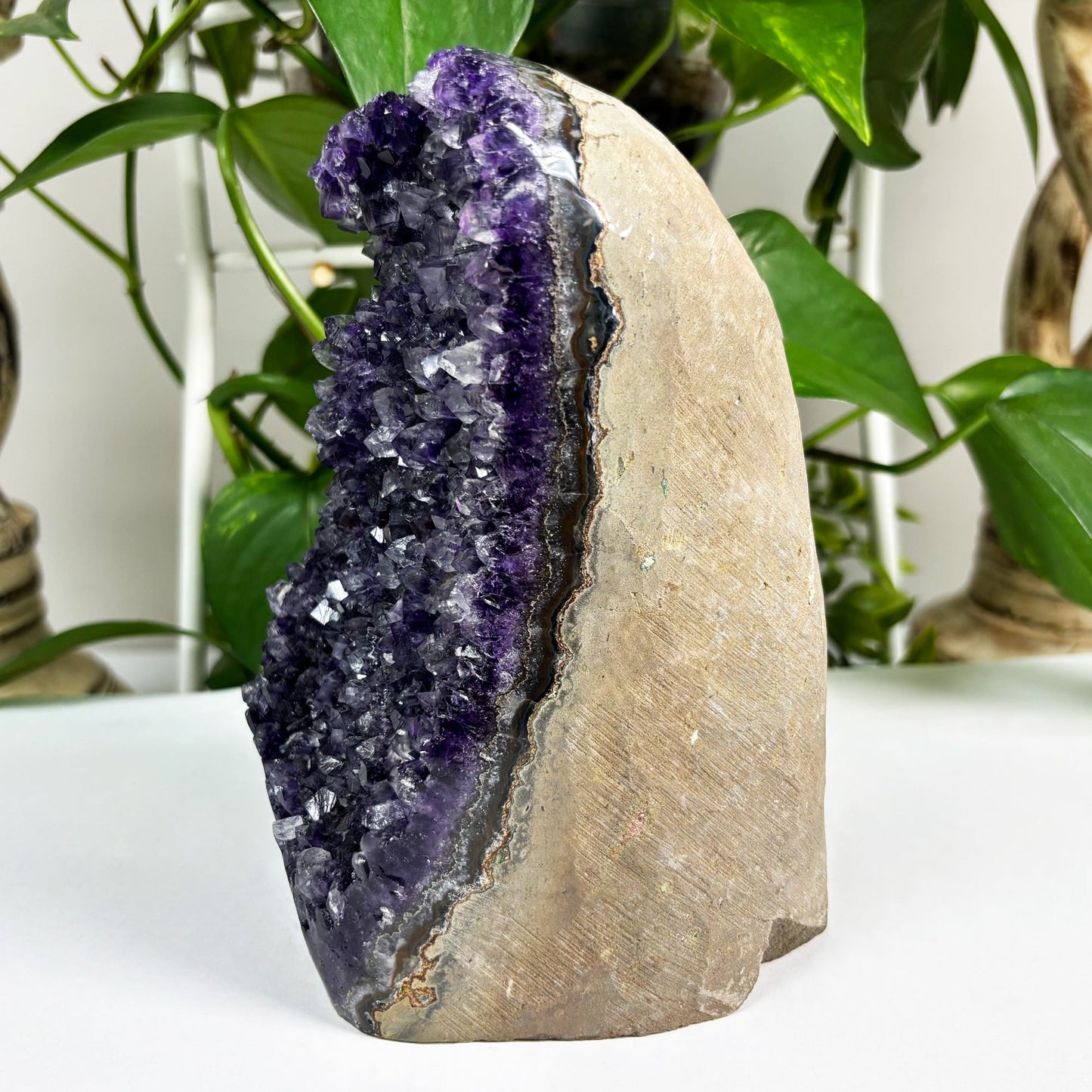 Amethyst Cut Base Geode Wholesale - Gem Avenue