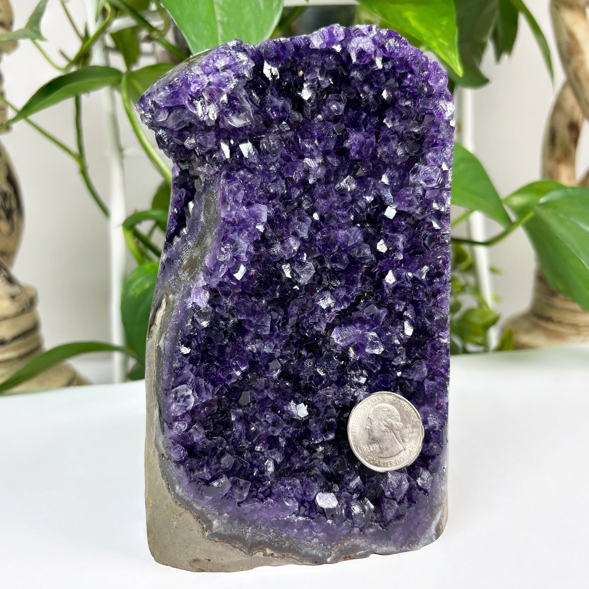 Amethyst Cut Base Geode Wholesale - Gem Avenue