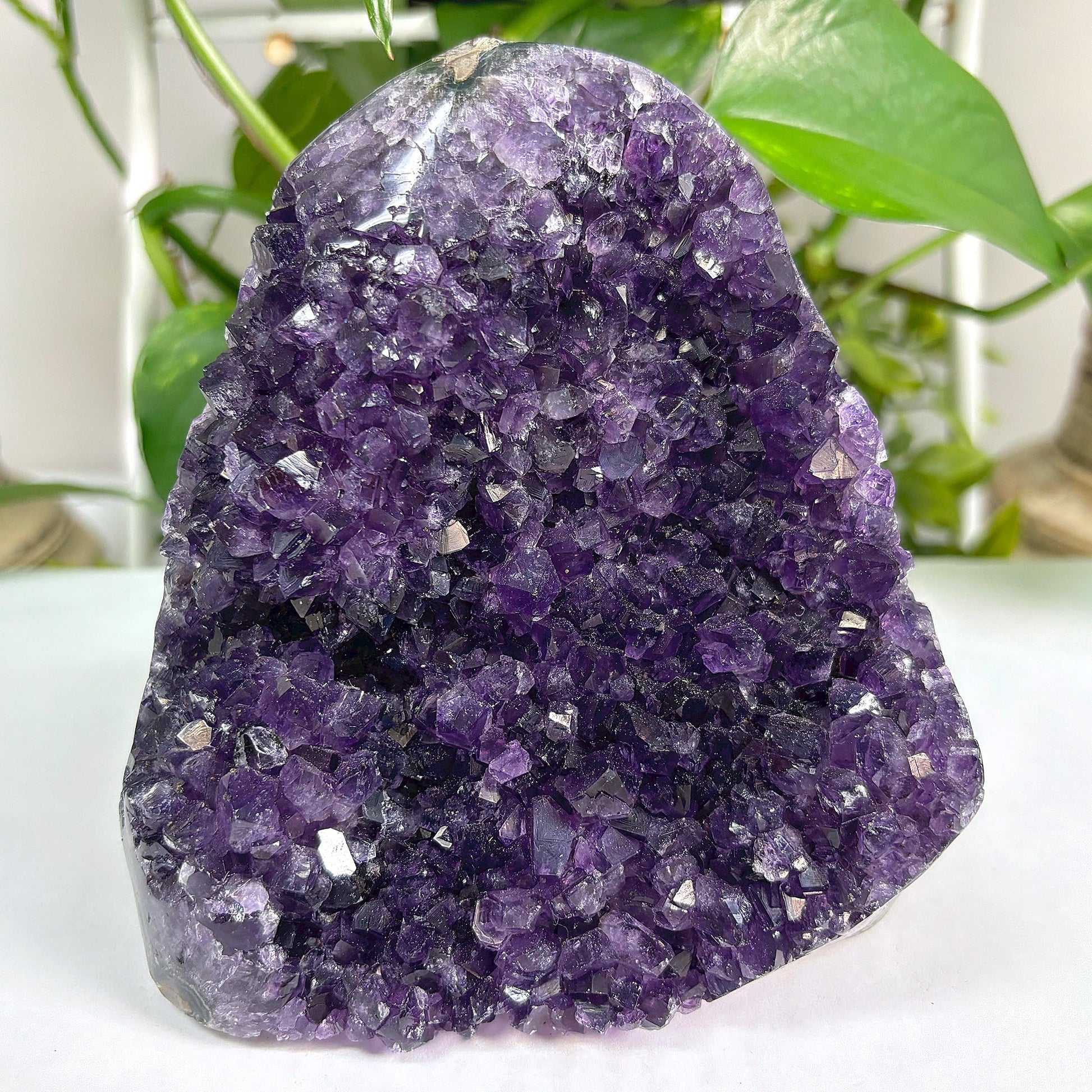 Amethyst Cut Base Geode Wholesale - Gem Avenue