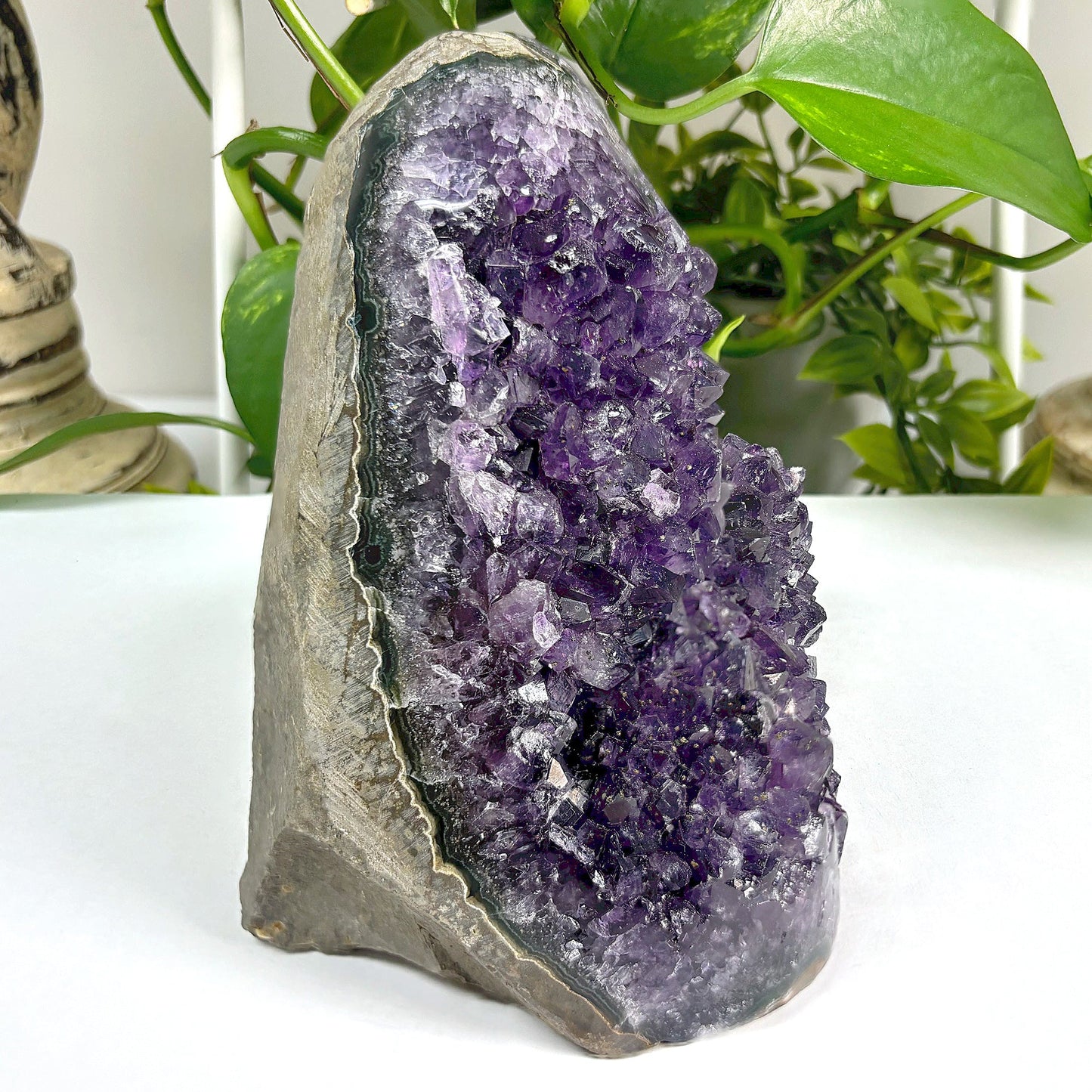 Amethyst Cut Base Geode Wholesale - Gem Avenue