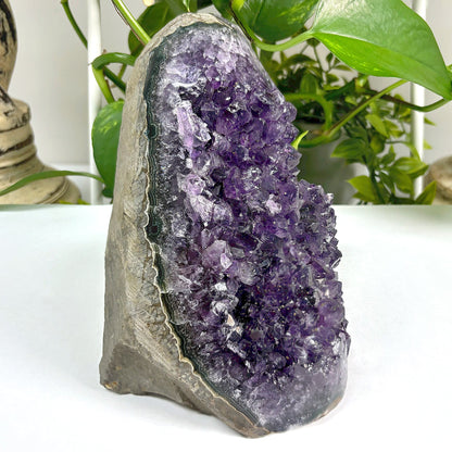 Amethyst Cut Base Geode Wholesale - Gem Avenue