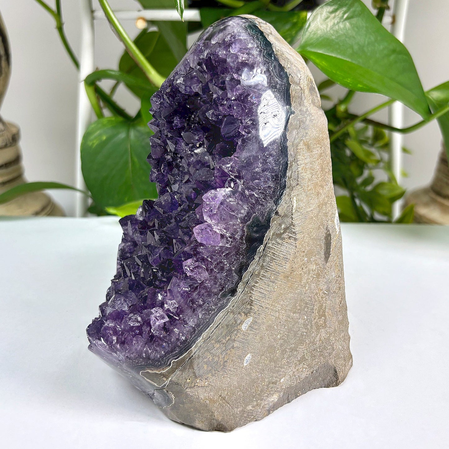 Amethyst Cut Base Geode Wholesale - Gem Avenue