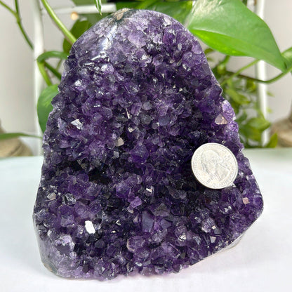 Amethyst Cut Base Geode Wholesale - Gem Avenue