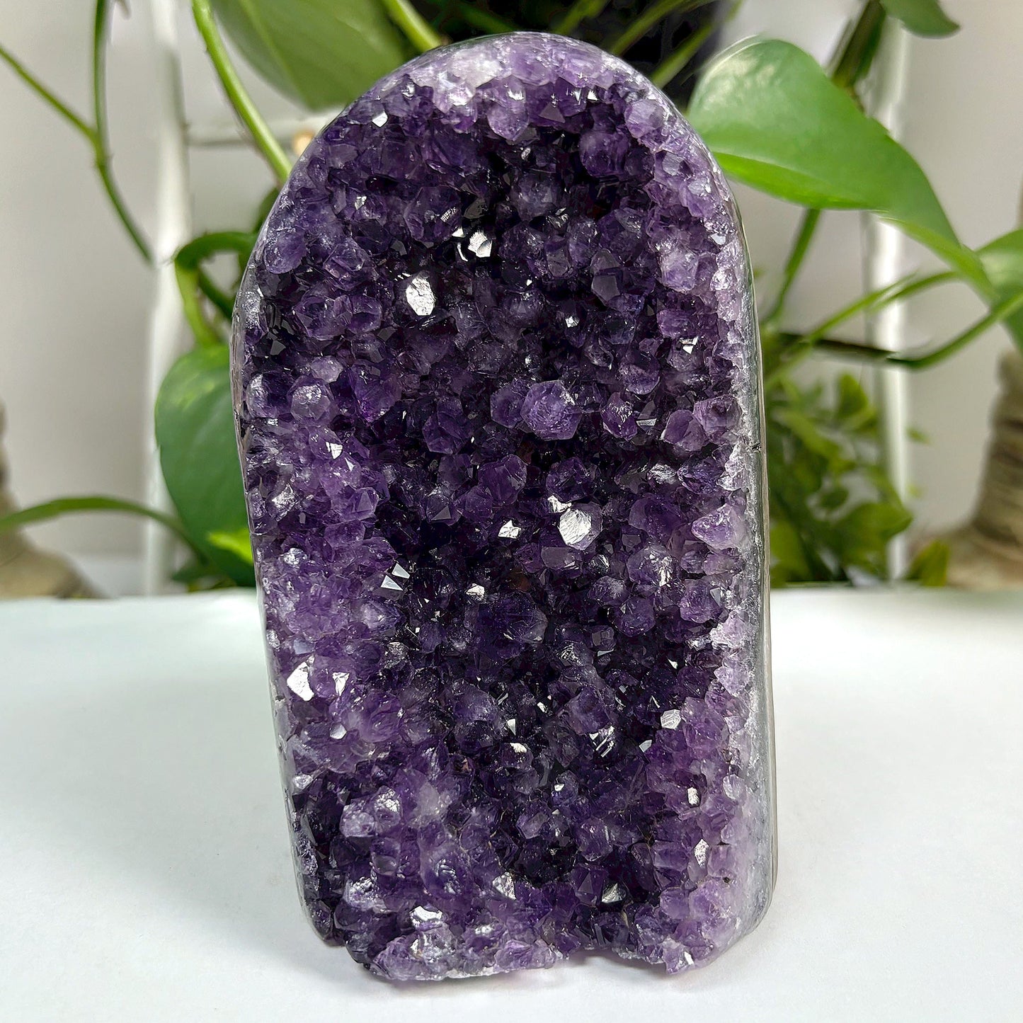 Amethyst Cut Base Geode Wholesale - Gem Avenue