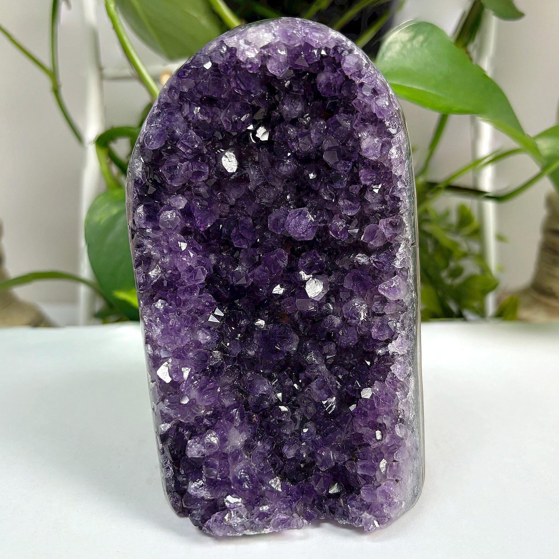 Amethyst Cut Base Geode Wholesale - Gem Avenue