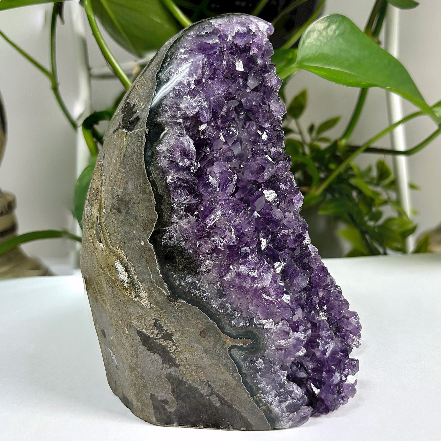 Amethyst Cut Base Geode Wholesale - Gem Avenue