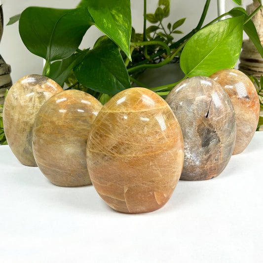 Moonstone Freeform Rock - Gem Avenue