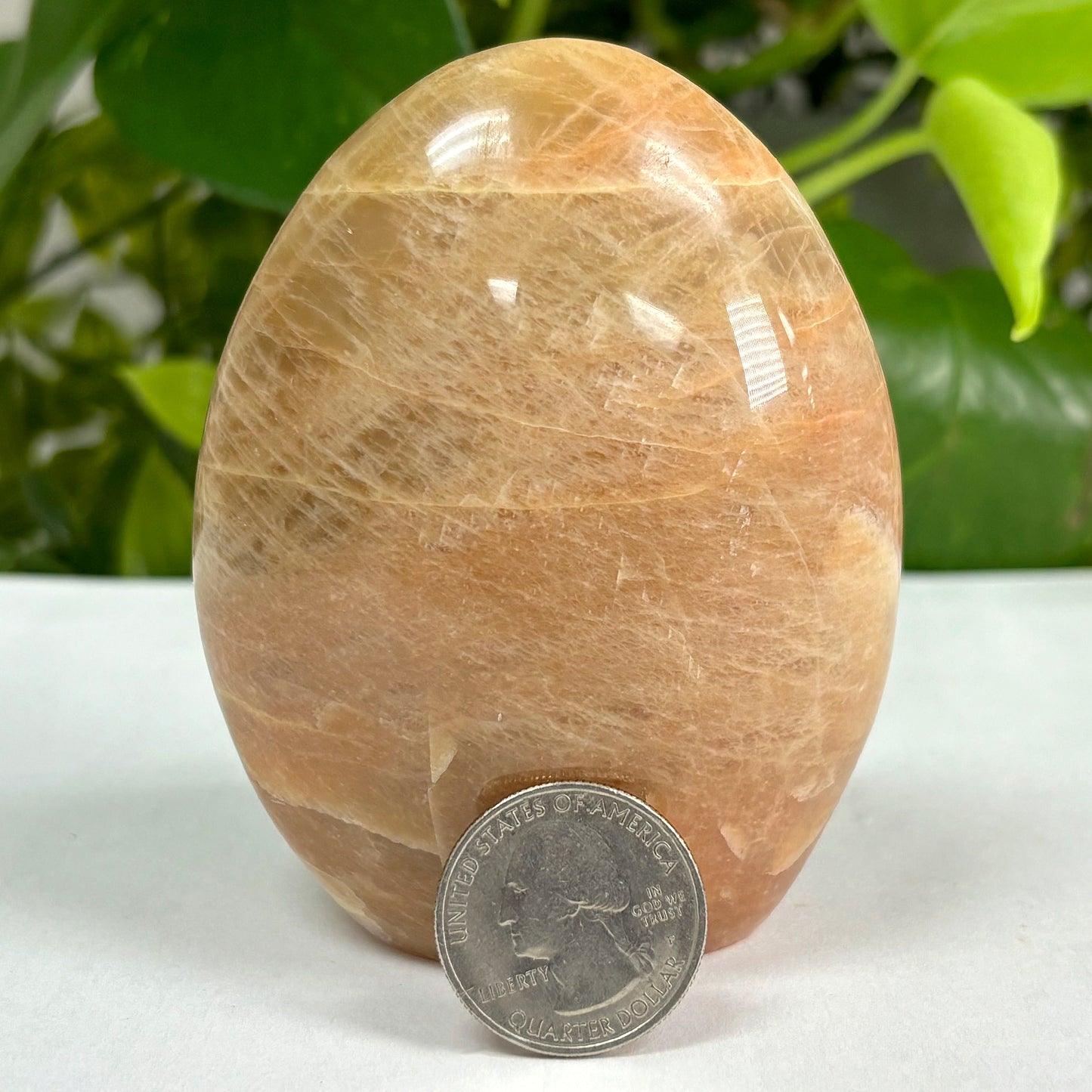 Moonstone Freeform Rock - Gem Avenue