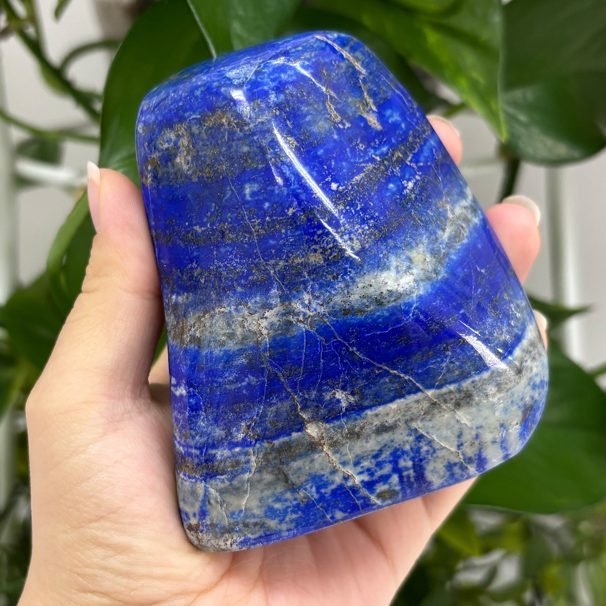 Lapis Lazuli Freeform Rock - Gem Avenue