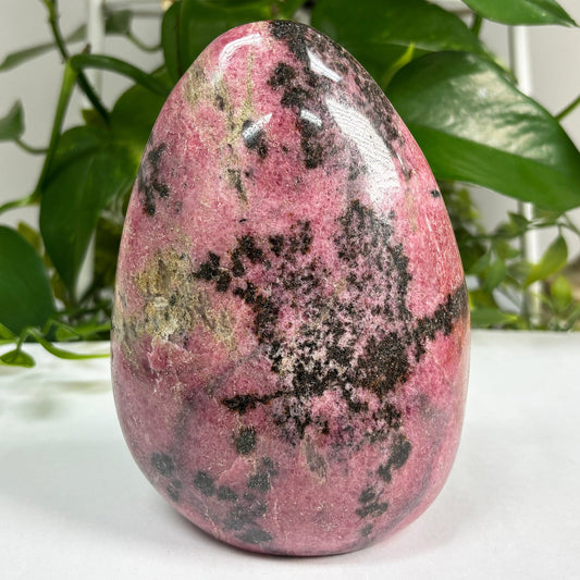 Rhodonite Freeform Rock - Gem Avenue