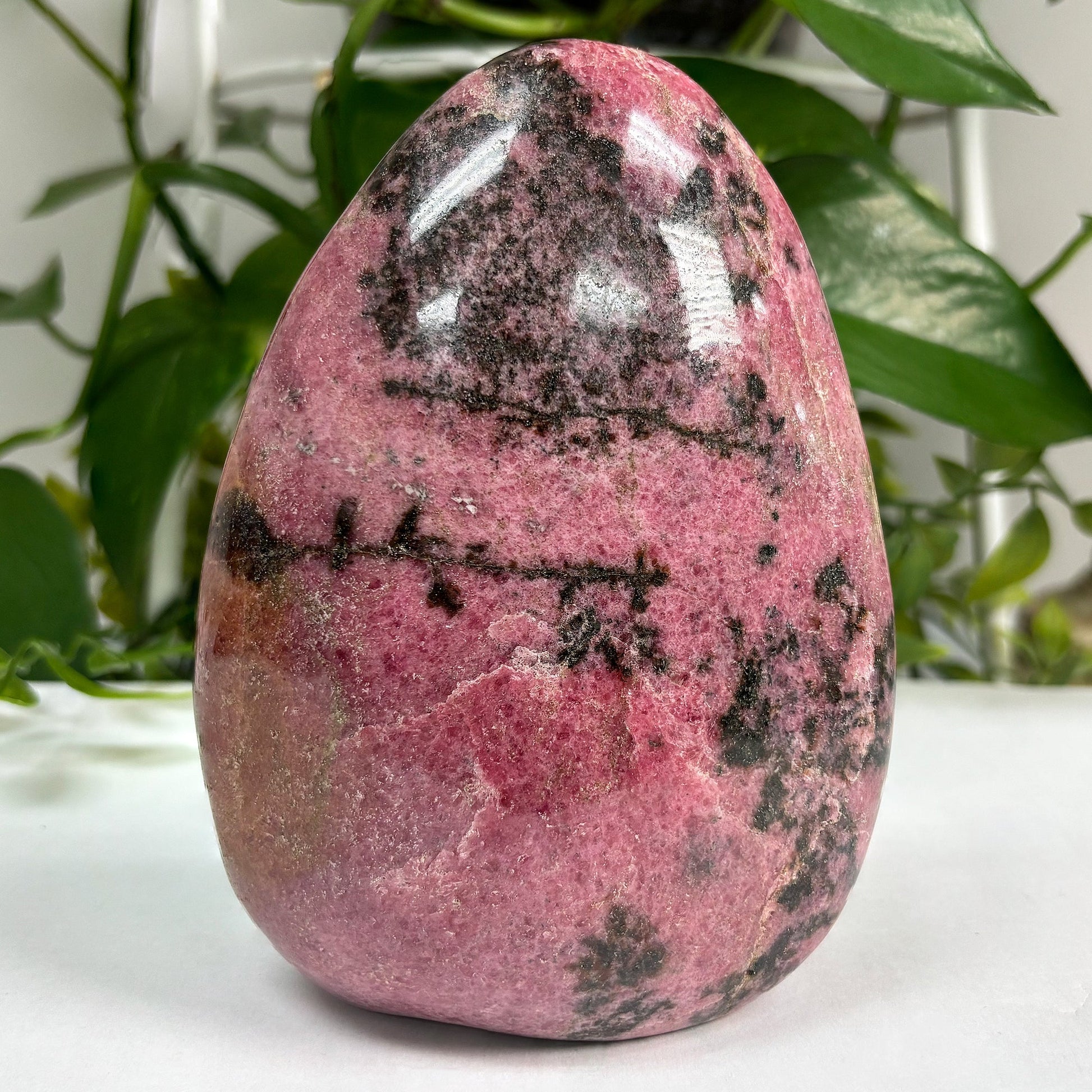Rhodonite Freeform Rock - Gem Avenue