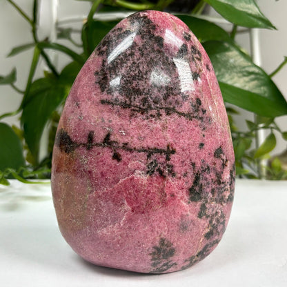 Rhodonite Freeform Rock - Gem Avenue