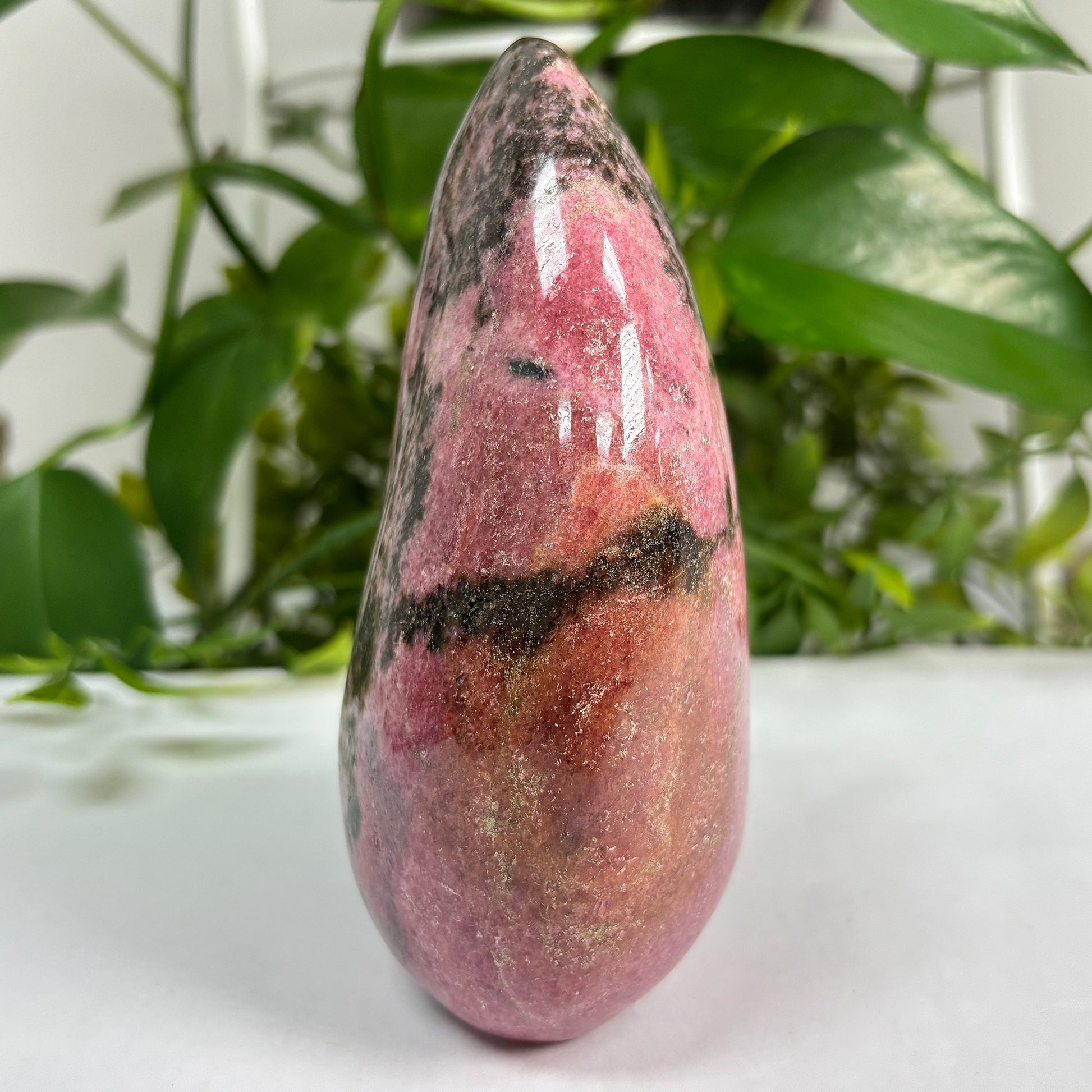 Rhodonite Freeform Rock - Gem Avenue