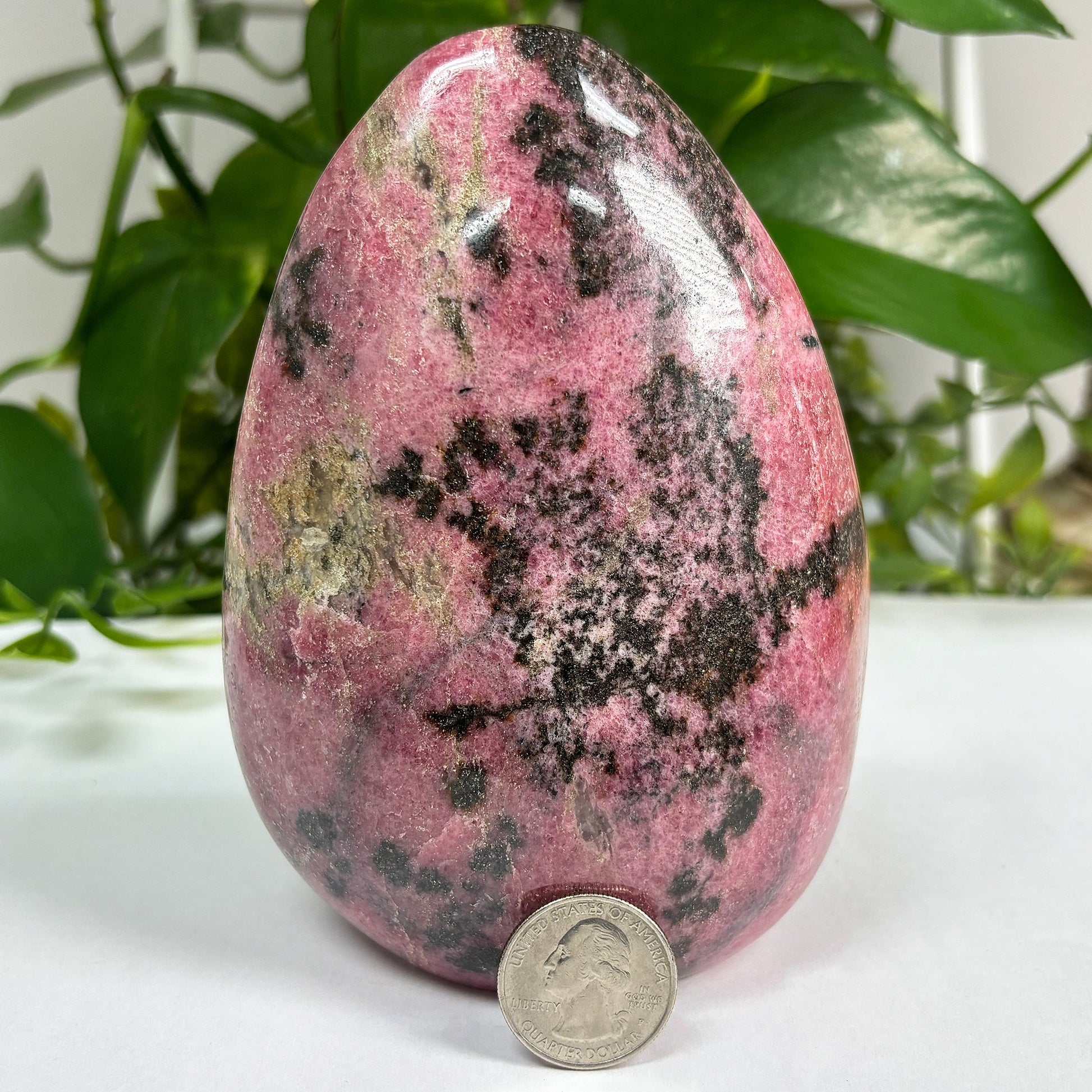 Rhodonite Freeform Rock - Gem Avenue