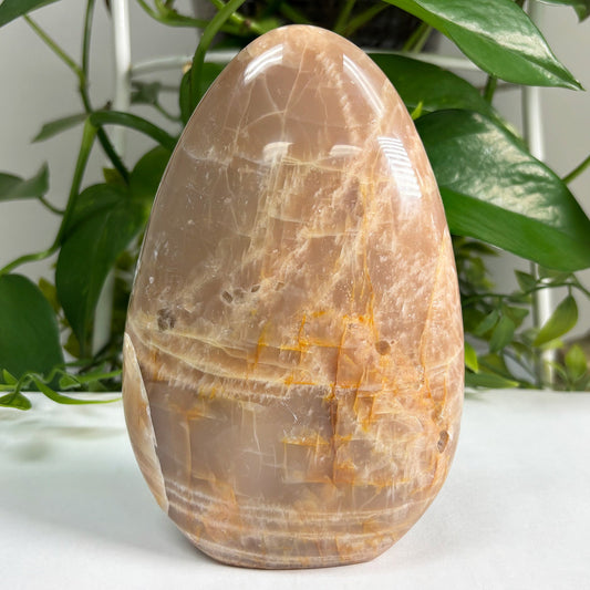 Moonstone Freeform Rock - Gem Avenue