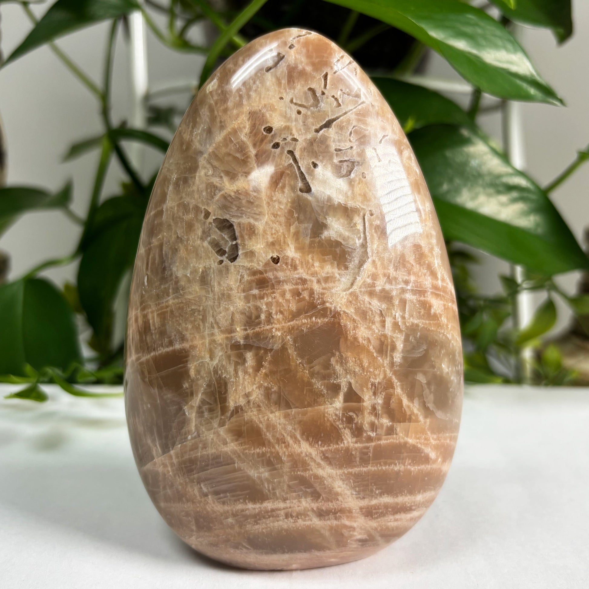 Moonstone Freeform Rock - Gem Avenue