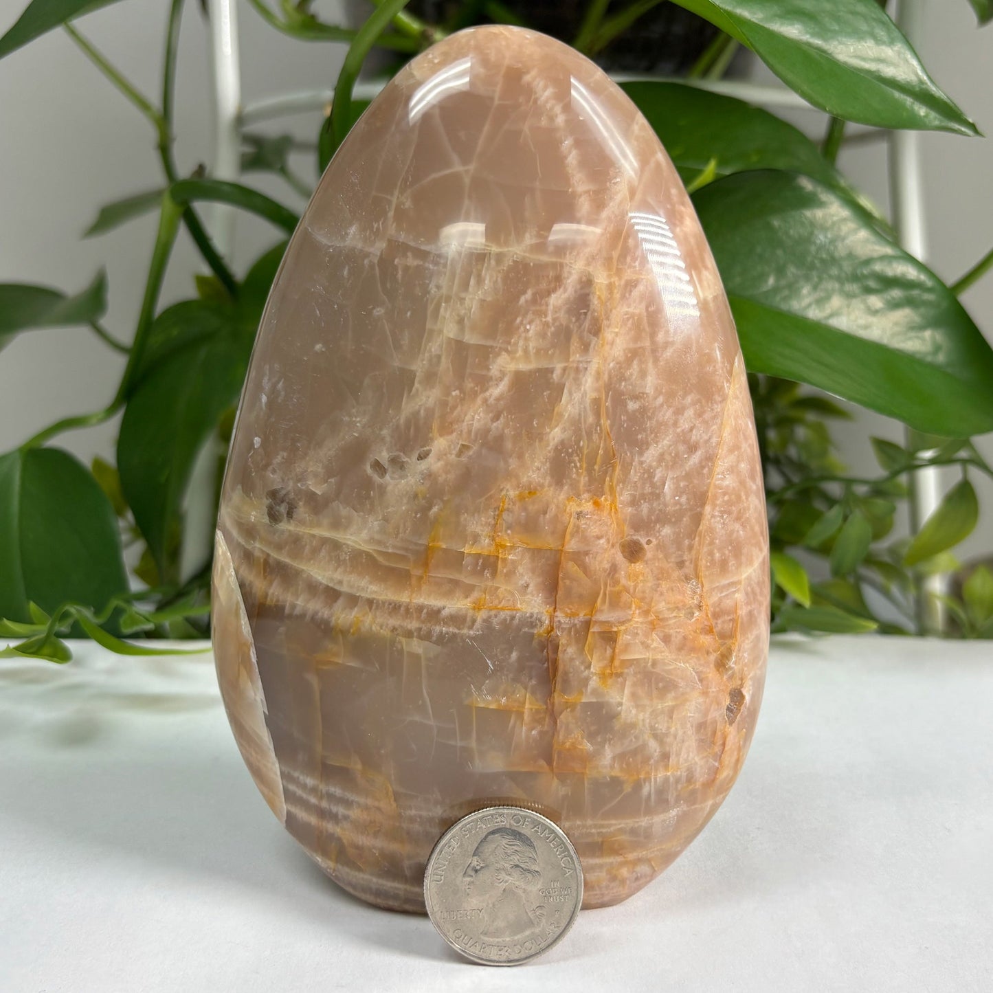 Moonstone Freeform Rock - Gem Avenue