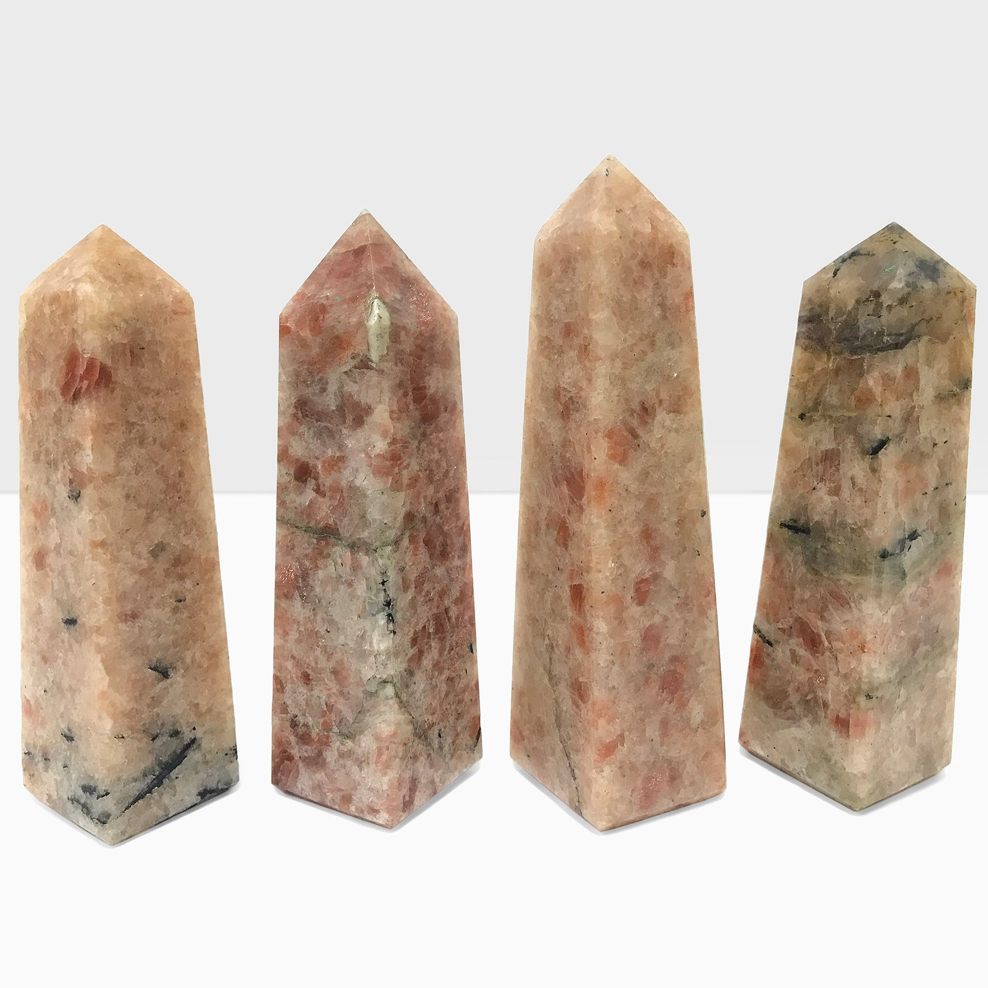 Sunstone Obelisk Tower Point Wholesale - Gem Avenue