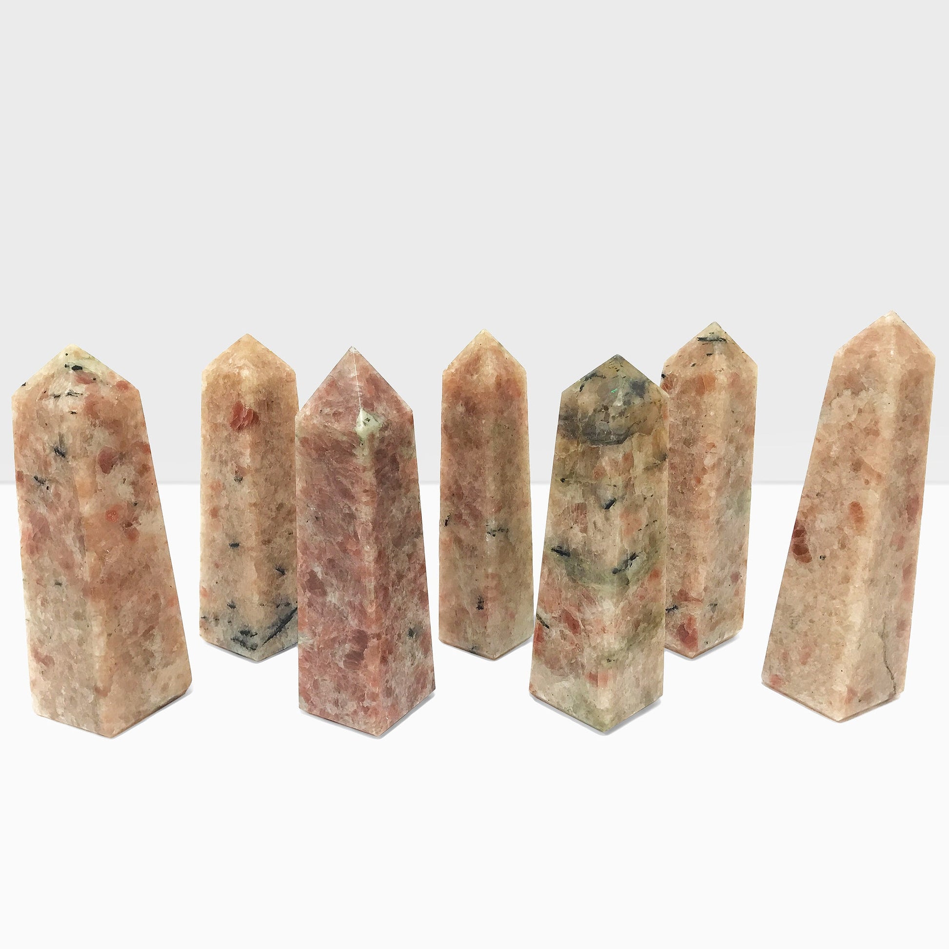 Sunstone Obelisk Tower Point Wholesale - Gem Avenue
