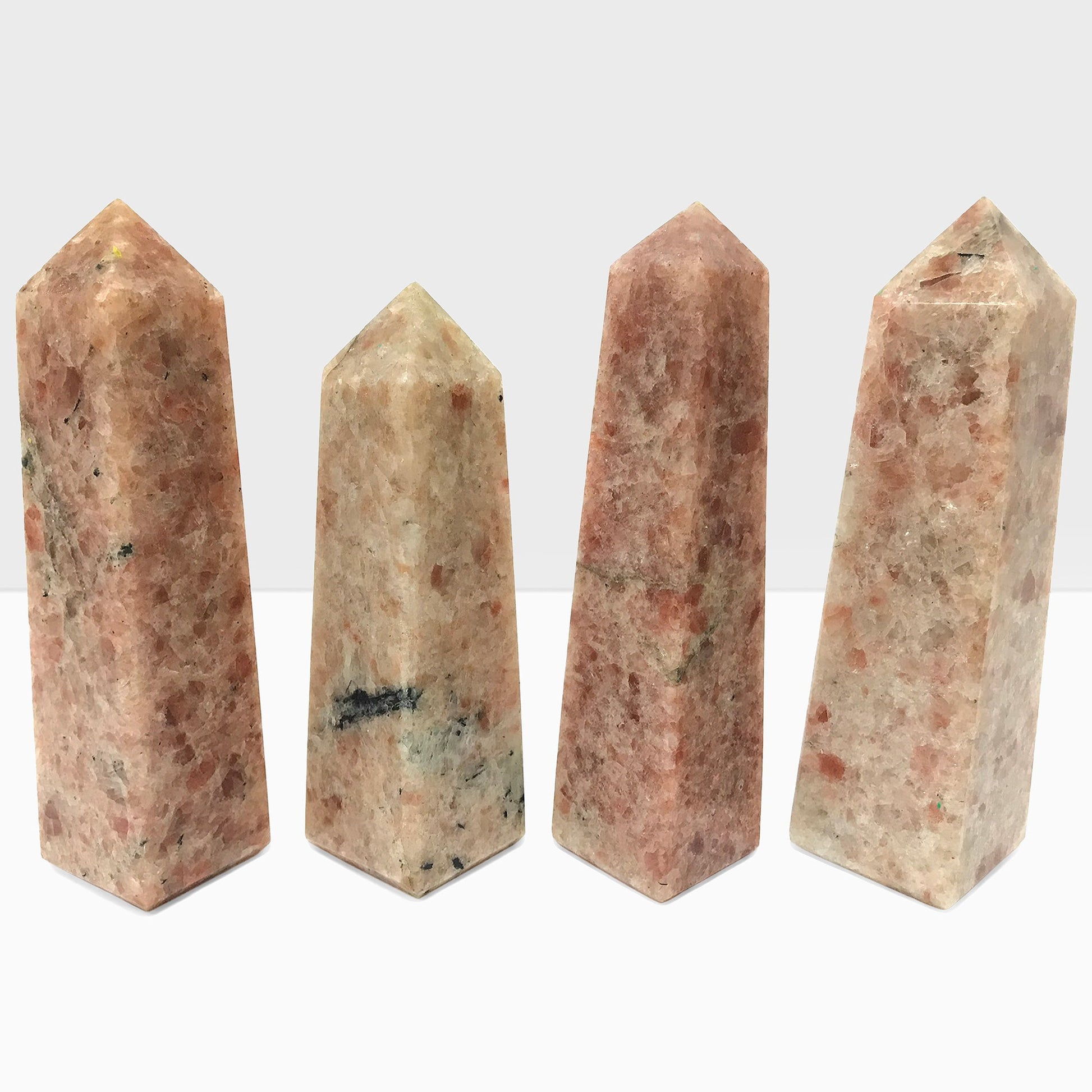 Sunstone Obelisk Tower Point Wholesale - Gem Avenue