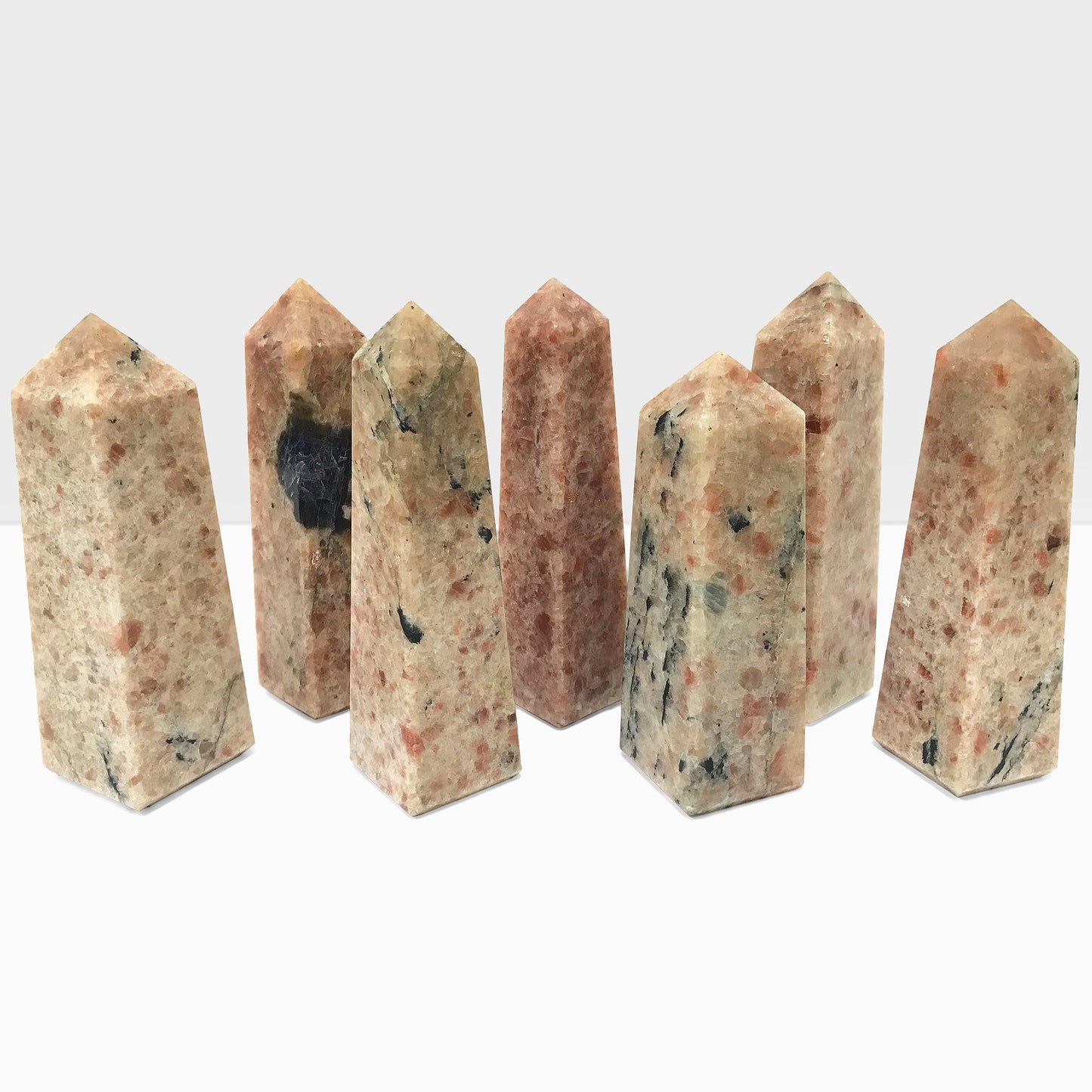 Sunstone Obelisk Tower Point Wholesale - Gem Avenue
