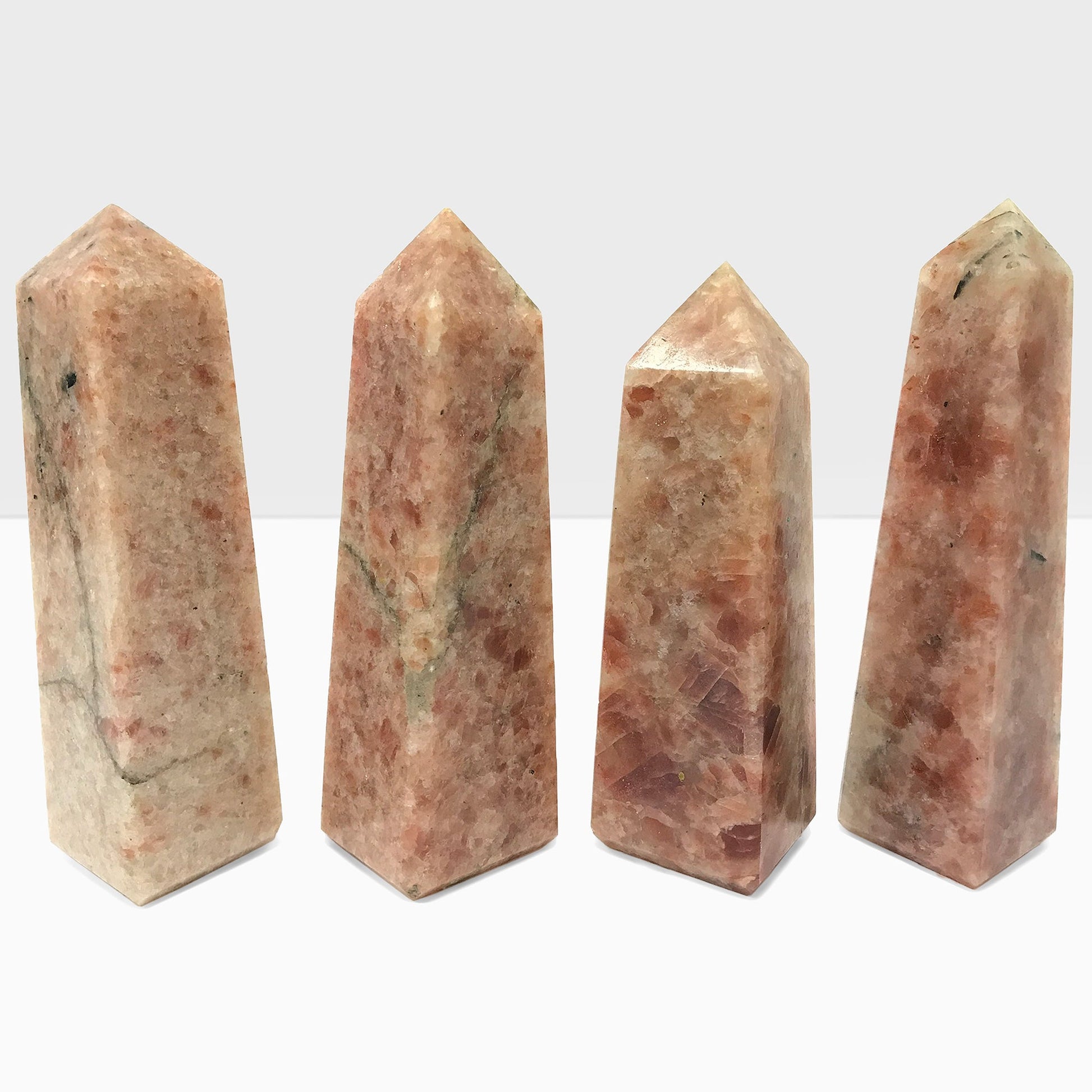 Sunstone Obelisk Tower Point Wholesale - Gem Avenue
