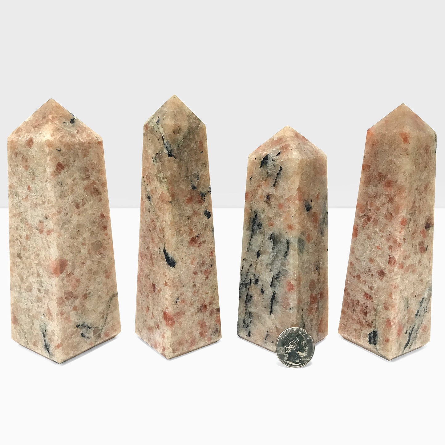 Sunstone Obelisk Tower Point Wholesale - Gem Avenue