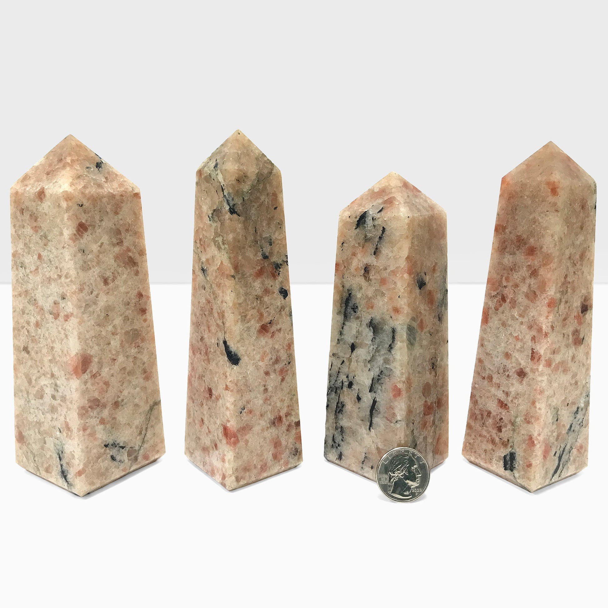 Sunstone Obelisk Tower Point Wholesale - Gem Avenue
