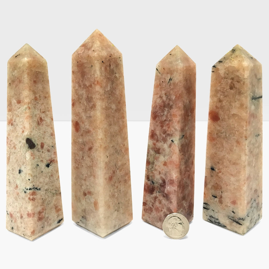 Sunstone Obelisk Tower Point Wholesale - Gem Avenue