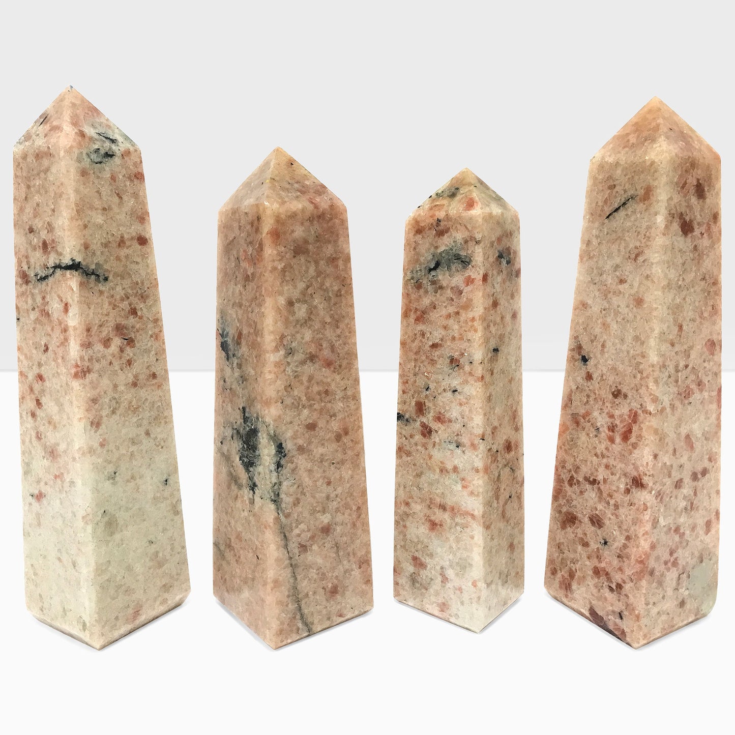 Sunstone Obelisk Tower Point Wholesale - Gem Avenue