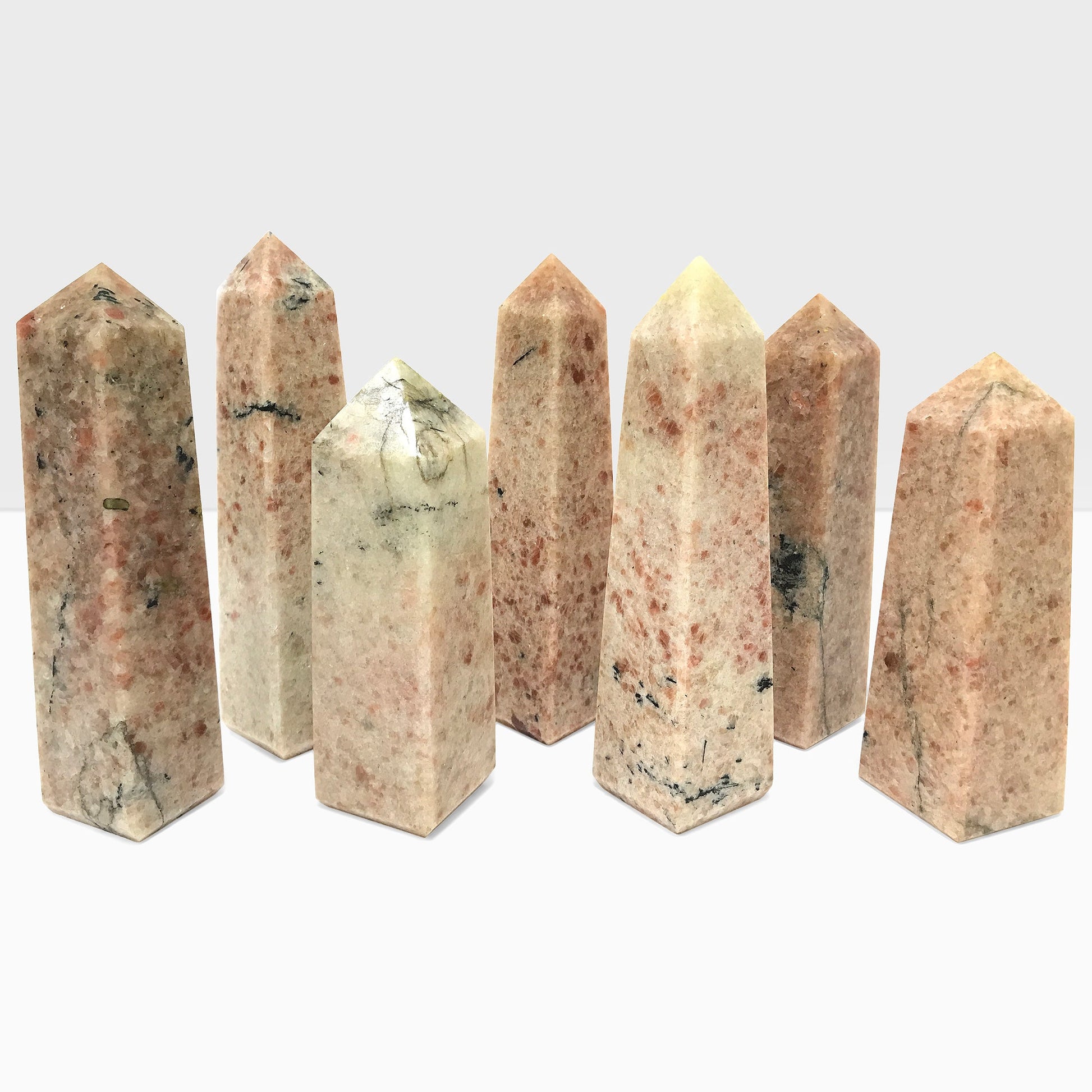 Sunstone Obelisk Tower Point Wholesale - Gem Avenue