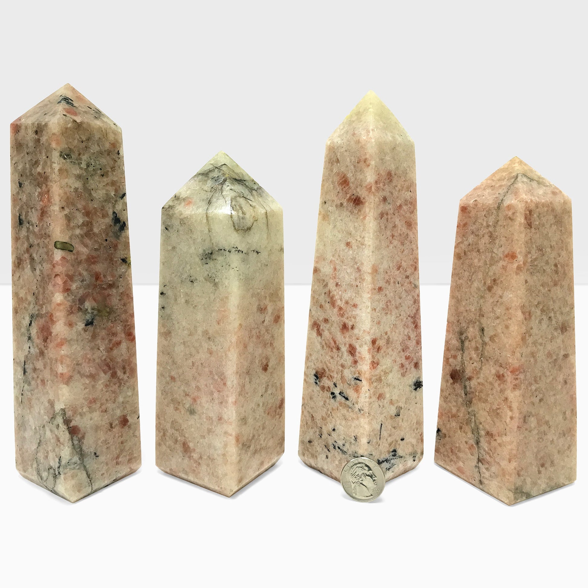 Sunstone Obelisk Tower Point Wholesale - Gem Avenue