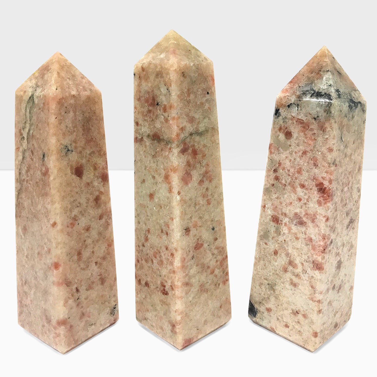 Sunstone Obelisk Tower Point Wholesale - Gem Avenue