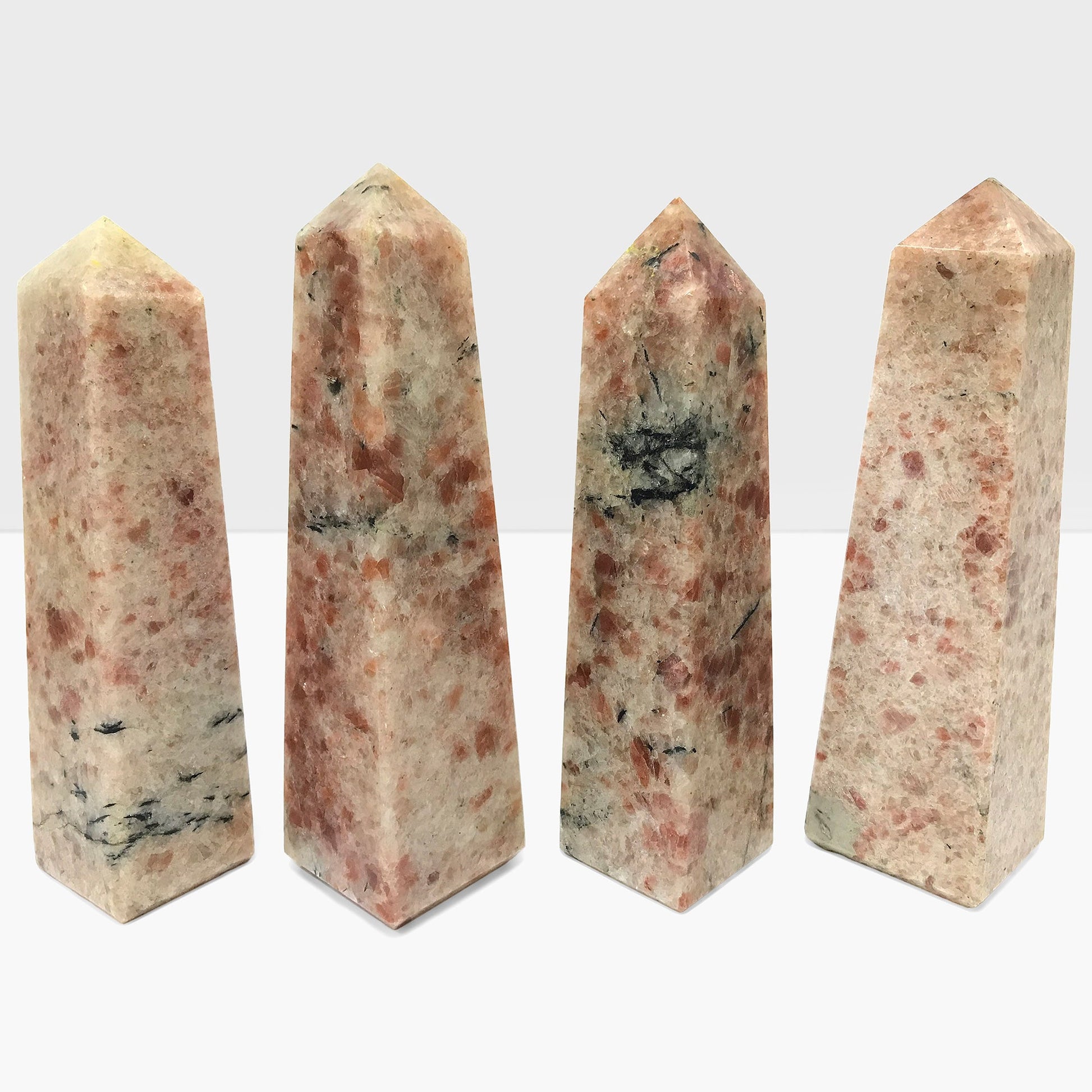 Sunstone Obelisk Tower Point Wholesale - Gem Avenue