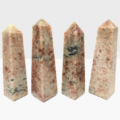Sunstone Obelisk Tower Point Wholesale - Gem Avenue