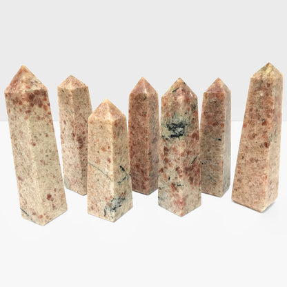 Sunstone Obelisk Tower Point Wholesale - Gem Avenue