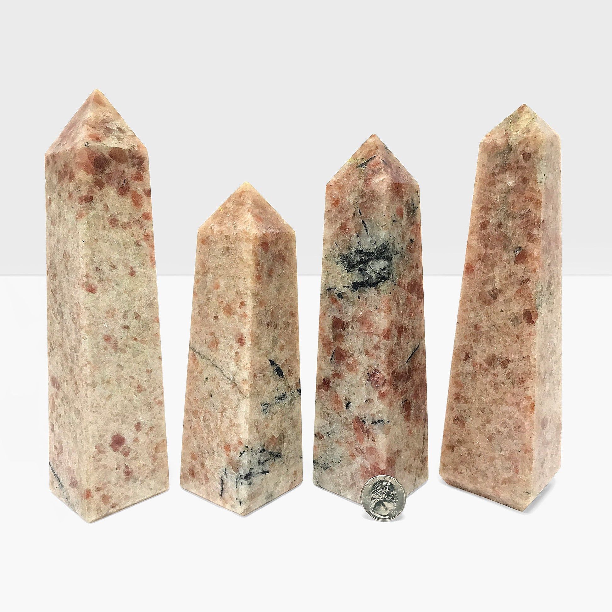 Sunstone Obelisk Tower Point Wholesale - Gem Avenue
