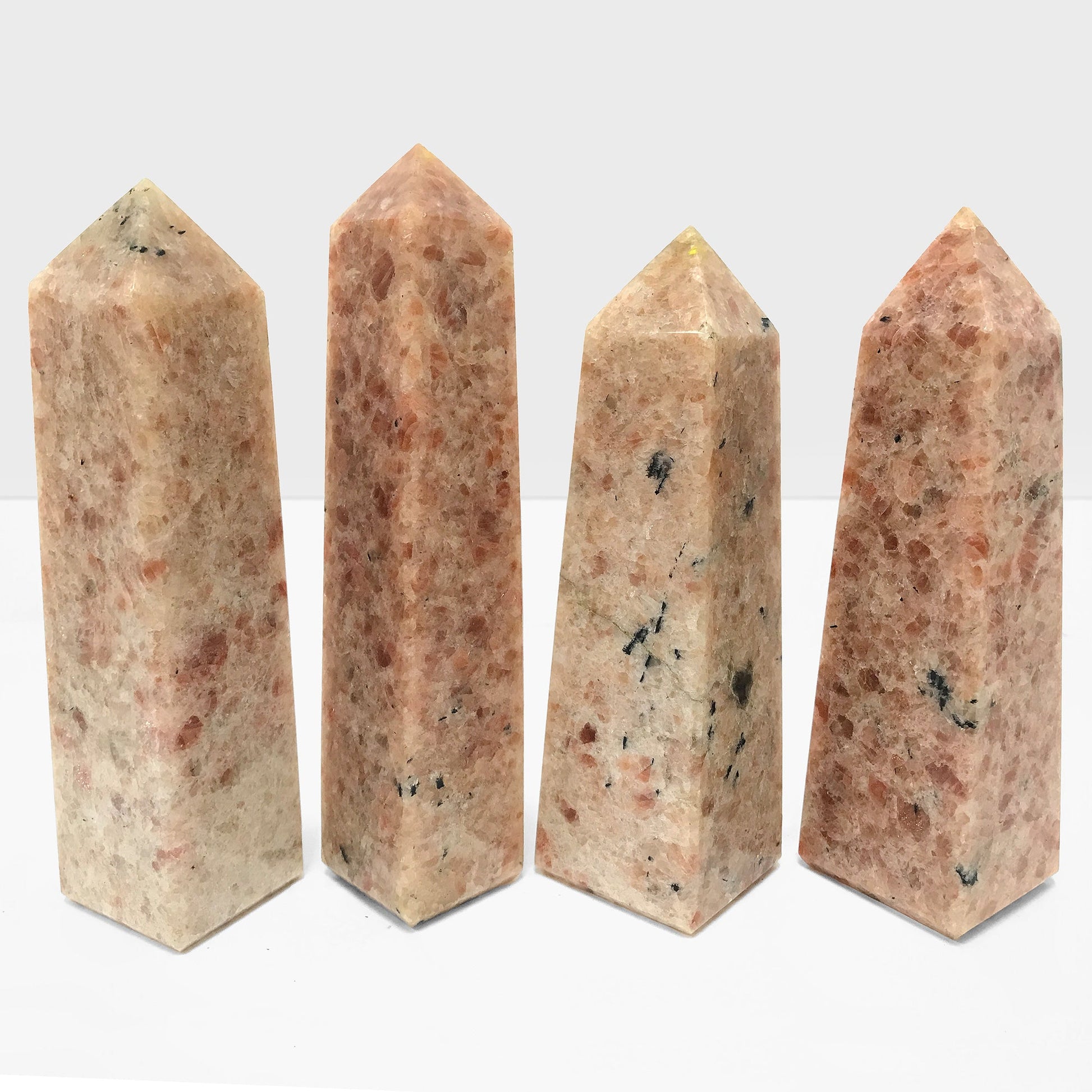 Sunstone Obelisk Tower Point Wholesale - Gem Avenue